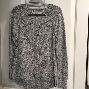 Loft knit high low sweater